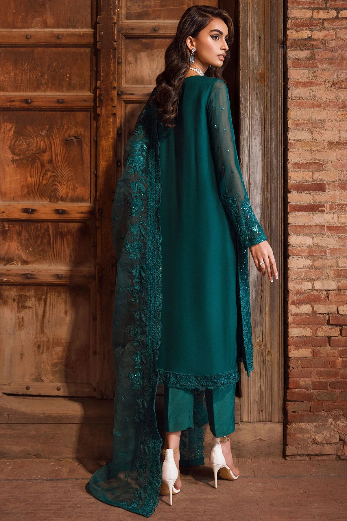 Motifz | Premium Embroidered Formals 24 | 4123 - Pakistani Clothes for women, in United Kingdom and United States