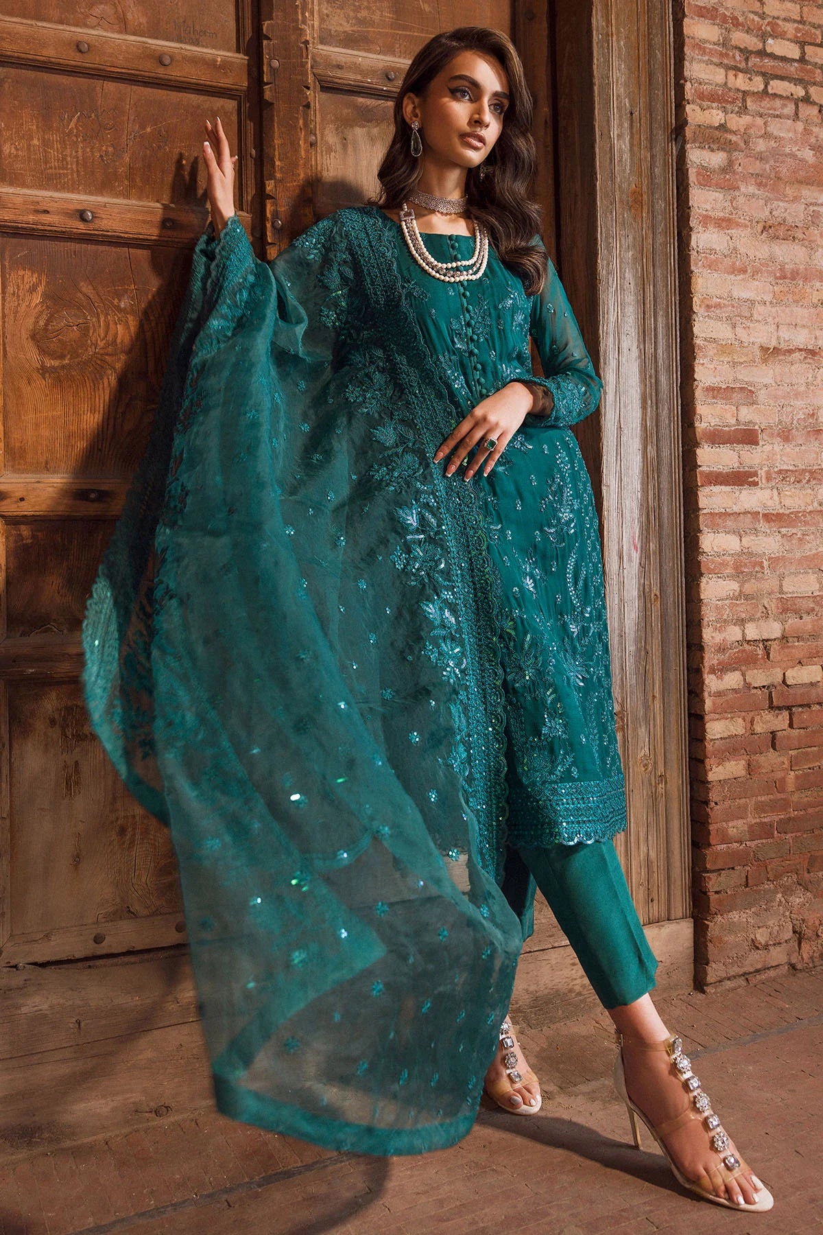 Motifz | Premium Embroidered Formals 24 | 4123 - Pakistani Clothes for women, in United Kingdom and United States