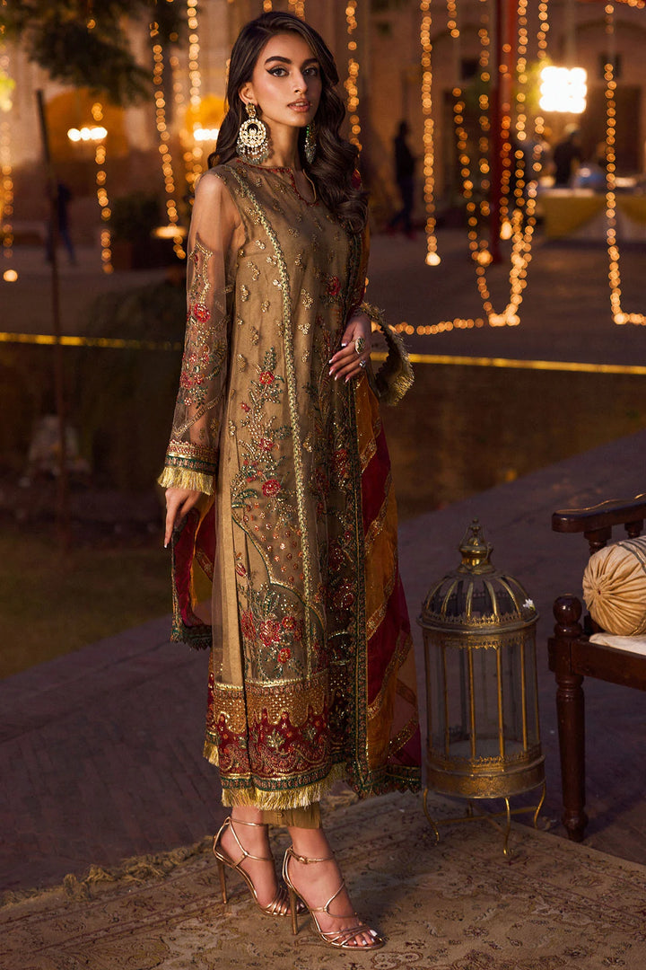 Motifz | Premium Embroidered Formals 24 | 4124 - Hoorain Designer Wear - Pakistani Designer Clothes for women, in United Kingdom, United states, CA and Australia
