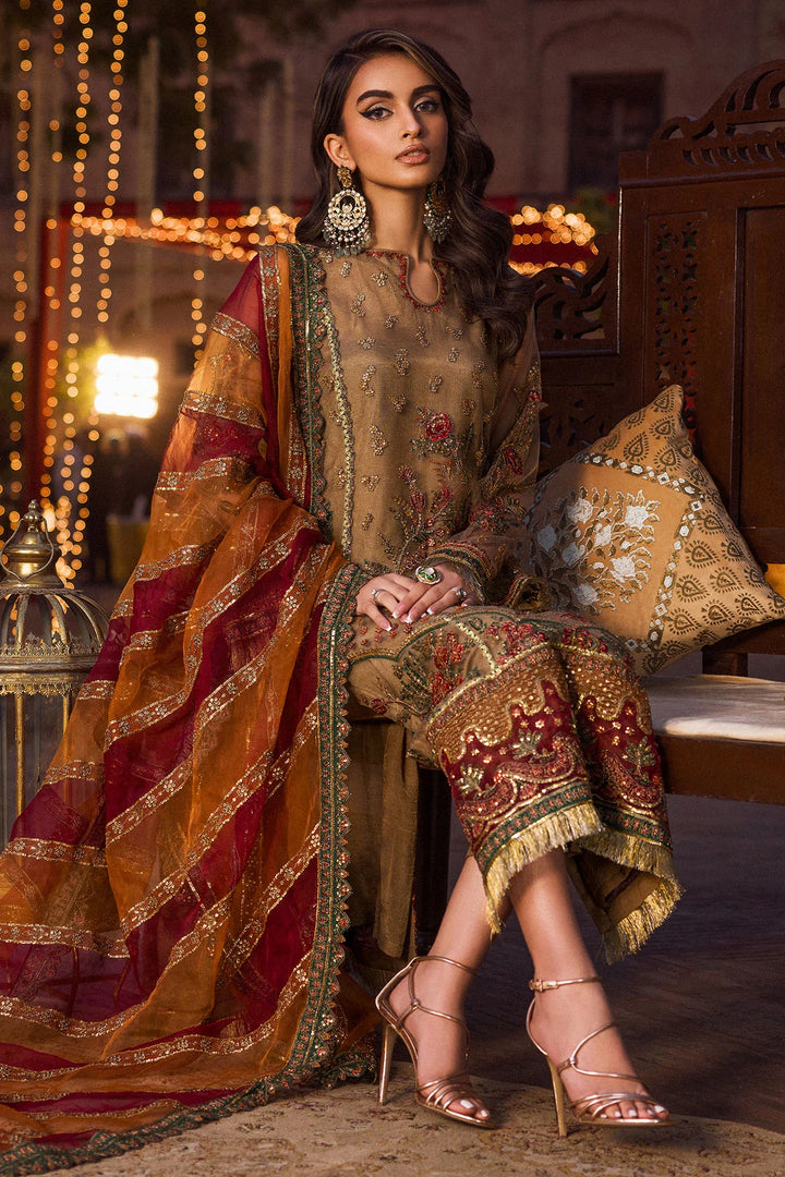 Motifz | Premium Embroidered Formals 24 | 4124 - Hoorain Designer Wear - Pakistani Designer Clothes for women, in United Kingdom, United states, CA and Australia
