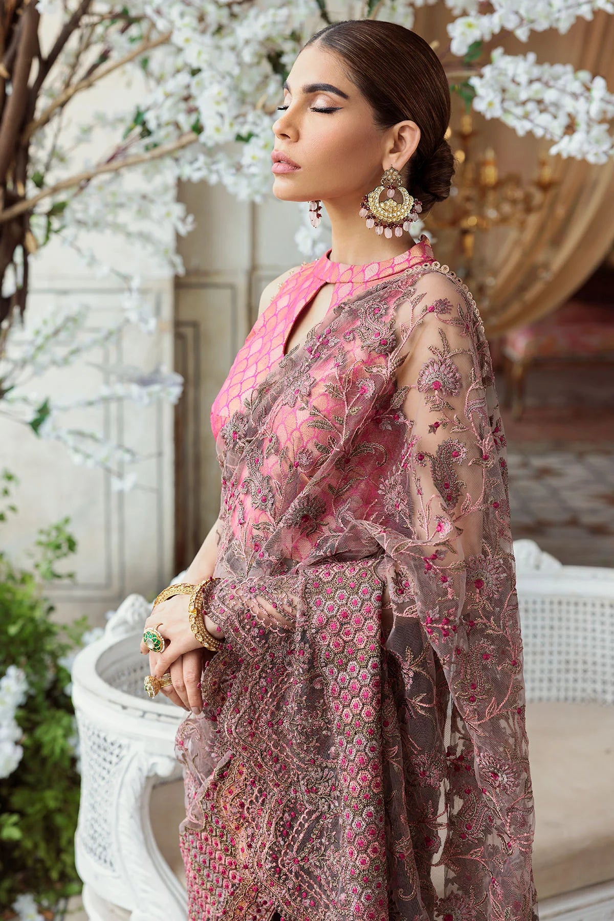 Motifz | Premium Embroidered Formals 24 | 3185 - Pakistani Clothes for women, in United Kingdom and United States