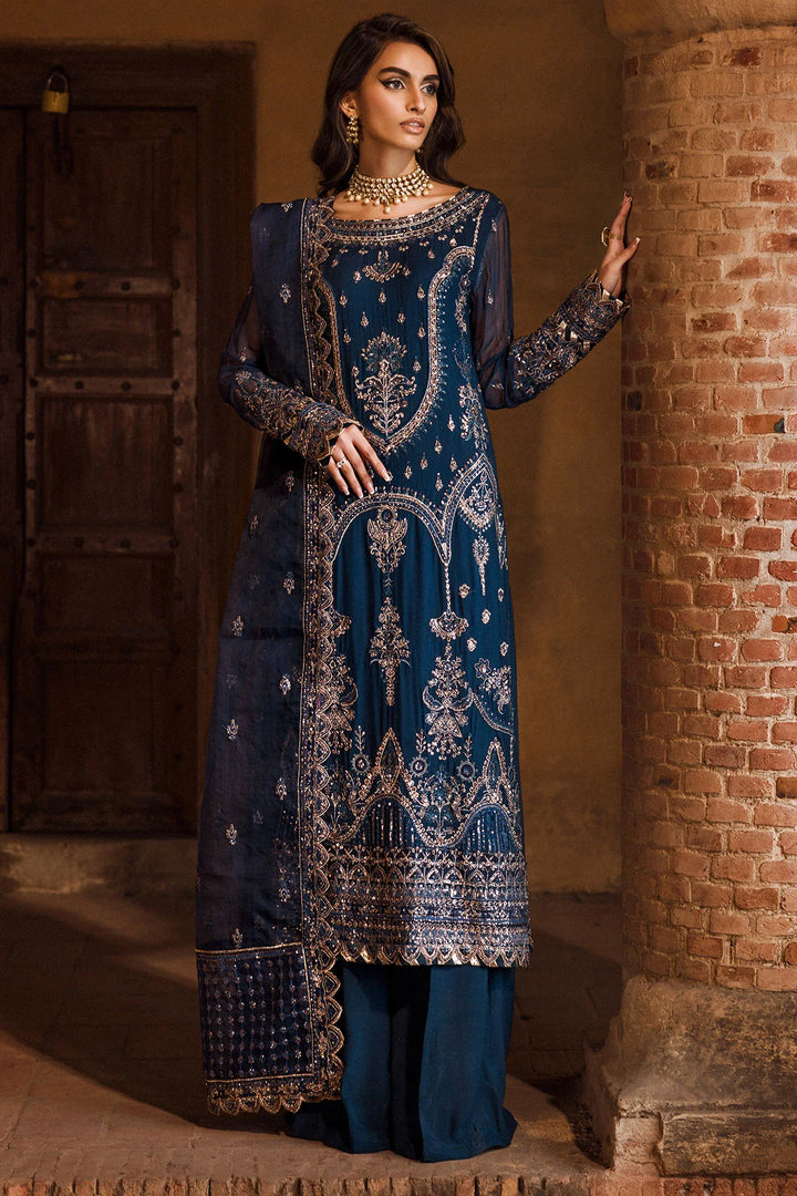 Motifz | Premium Embroidered Formals 24 | 4126 - Hoorain Designer Wear - Pakistani Designer Clothes for women, in United Kingdom, United states, CA and Australia