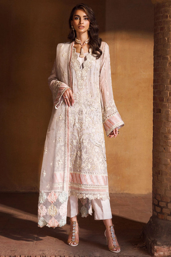 Motifz | Premium Embroidered Formals 24 | 4127 - Hoorain Designer Wear - Pakistani Ladies Branded Stitched Clothes in United Kingdom, United states, CA and Australia