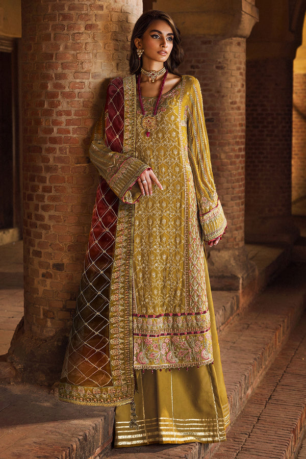 Motifz | Premium Embroidered Formals 24 | 4129 - Hoorain Designer Wear - Pakistani Ladies Branded Stitched Clothes in United Kingdom, United states, CA and Australia