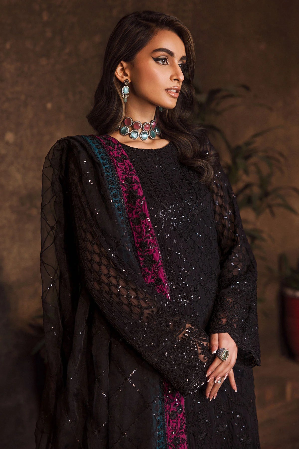 Motifz | Premium Embroidered Formals 24 | 4128 - Pakistani Clothes for women, in United Kingdom and United States