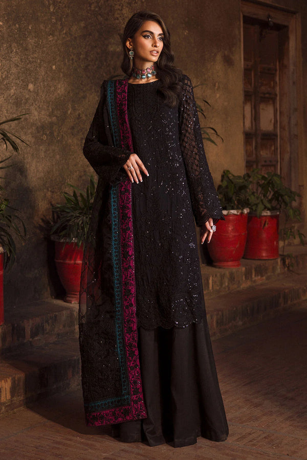 Motifz | Premium Embroidered Formals 24 | 4128 - Hoorain Designer Wear - Pakistani Ladies Branded Stitched Clothes in United Kingdom, United states, CA and Australia