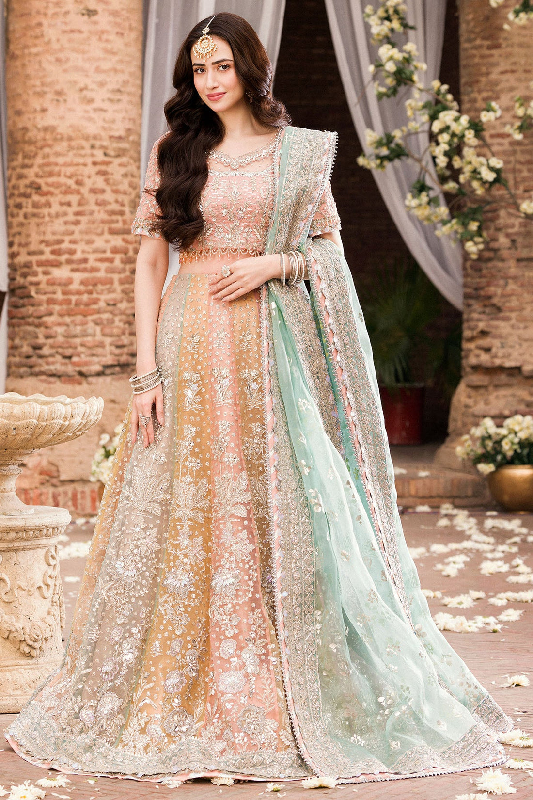 Motifz | Bridal Couture | 0005-SARAANG - Pakistani Clothes for women, in United Kingdom and United States