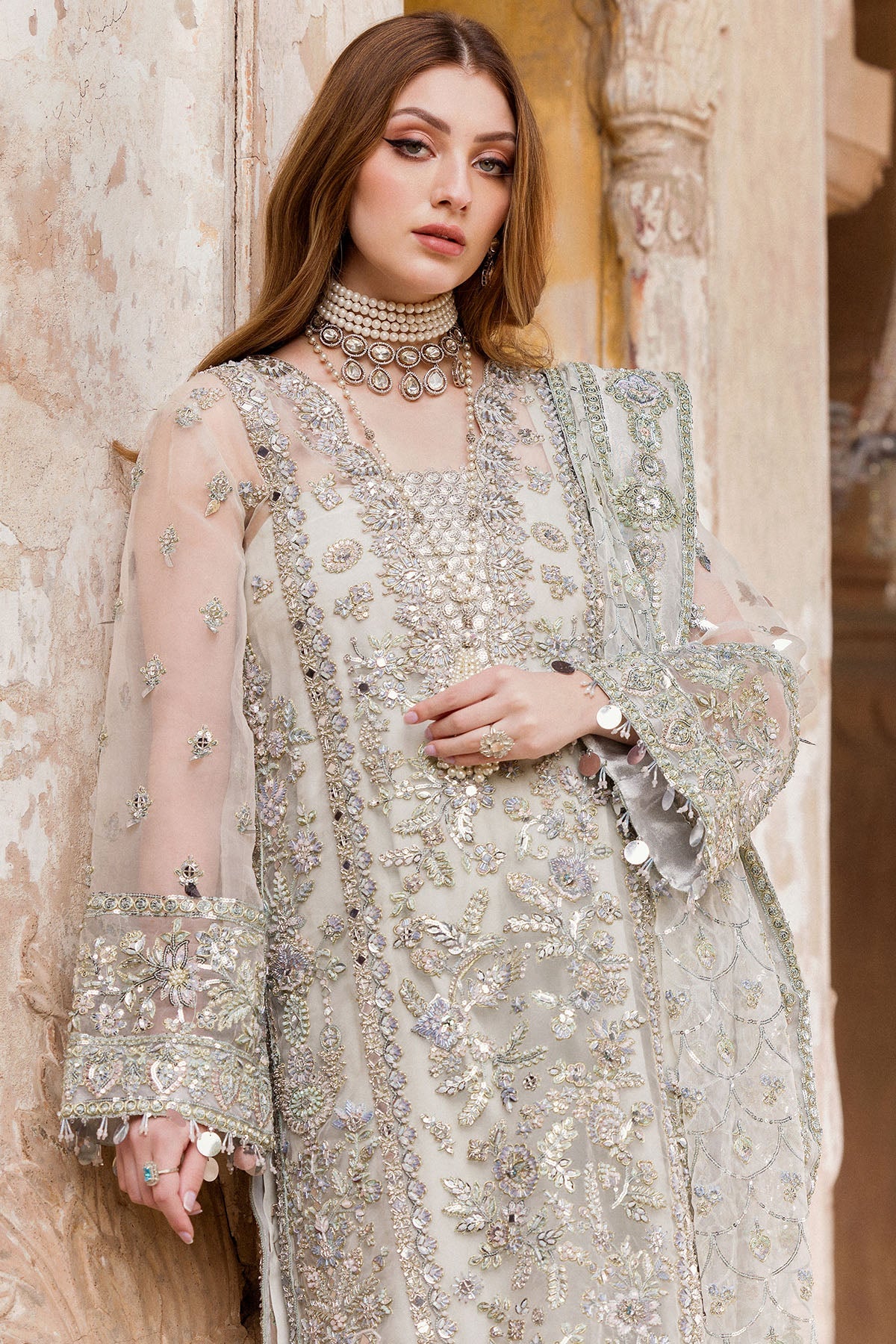 Motifz | Bridal Couture | 0007-CHAANDNI - Pakistani Clothes for women, in United Kingdom and United States