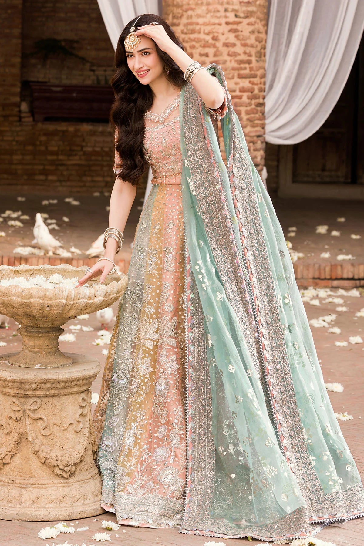 Motifz | Bridal Couture | 0005-SARAANG - Pakistani Clothes for women, in United Kingdom and United States