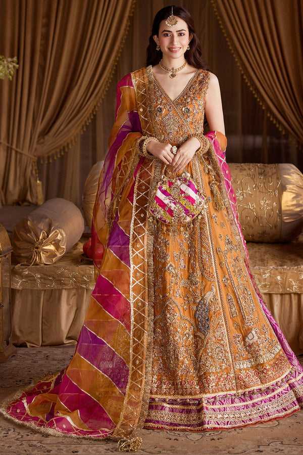 Motifz | Bridal Couture | 0010-SANGEET - Hoorain Designer Wear - Pakistani Ladies Branded Stitched Clothes in United Kingdom, United states, CA and Australia