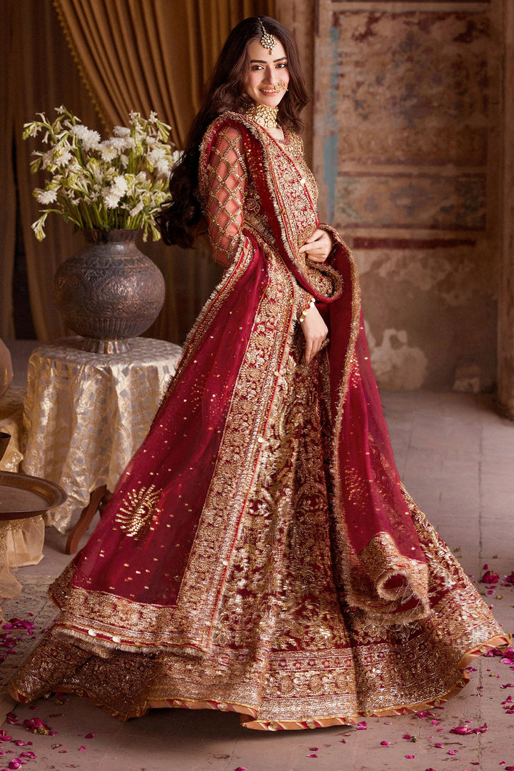 Motifz | Bridal Couture | 0004-RIWAAYAT - Hoorain Designer Wear - Pakistani Ladies Branded Stitched Clothes in United Kingdom, United states, CA and Australia