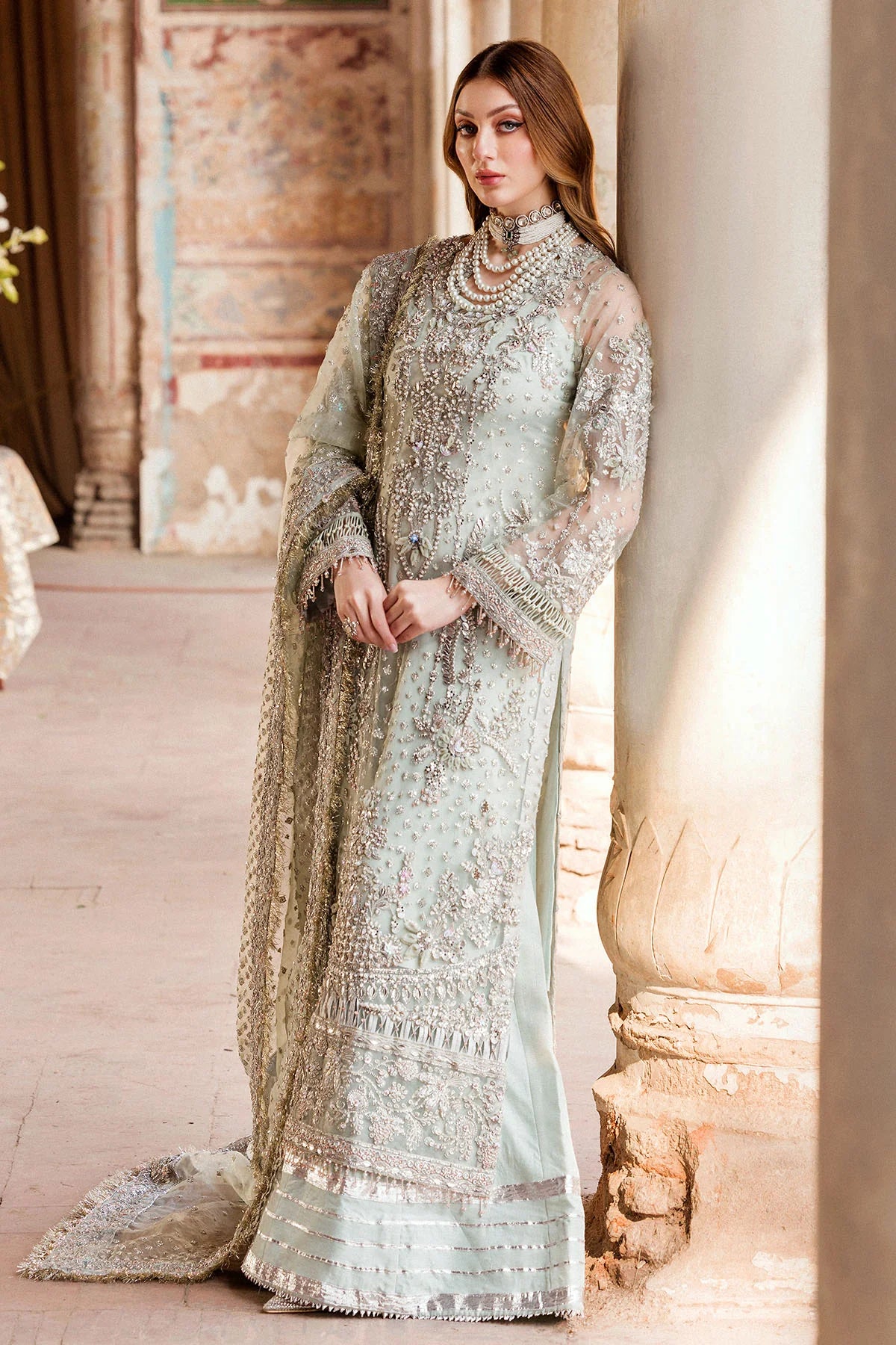 Motifz | Bridal Couture | 0001-NURIYAH - Pakistani Clothes for women, in United Kingdom and United States