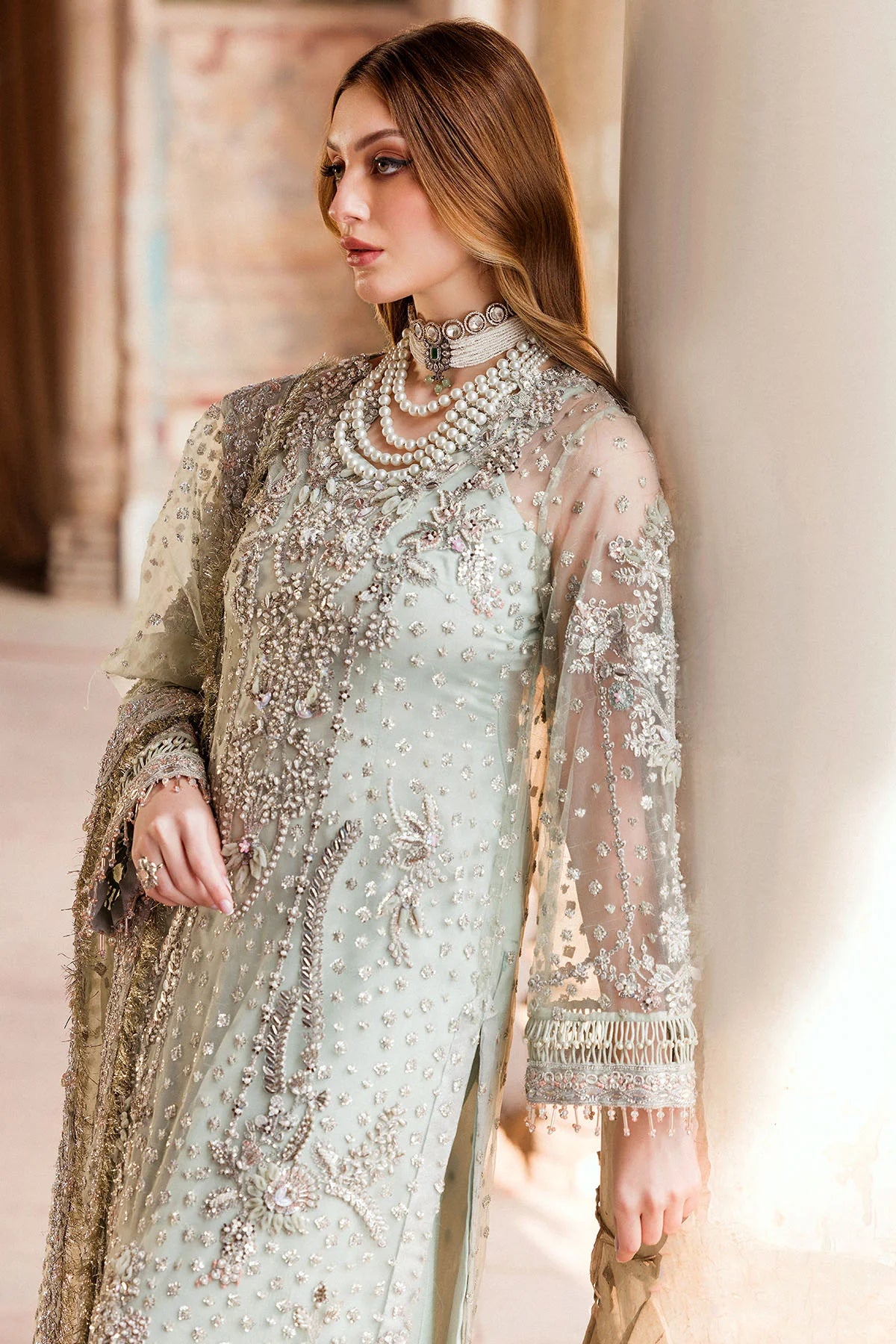 Motifz | Bridal Couture | 0001-NURIYAH - Pakistani Clothes for women, in United Kingdom and United States