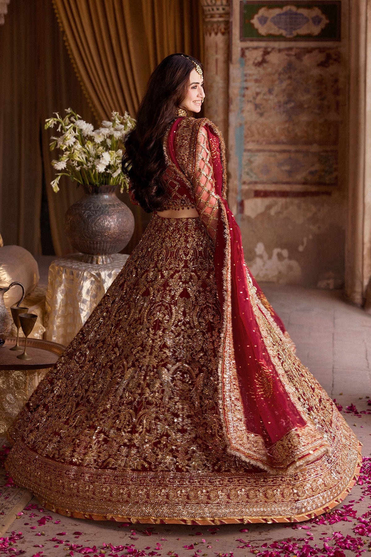 Motifz | Bridal Couture | 0004-RIWAAYAT - Pakistani Clothes for women, in United Kingdom and United States