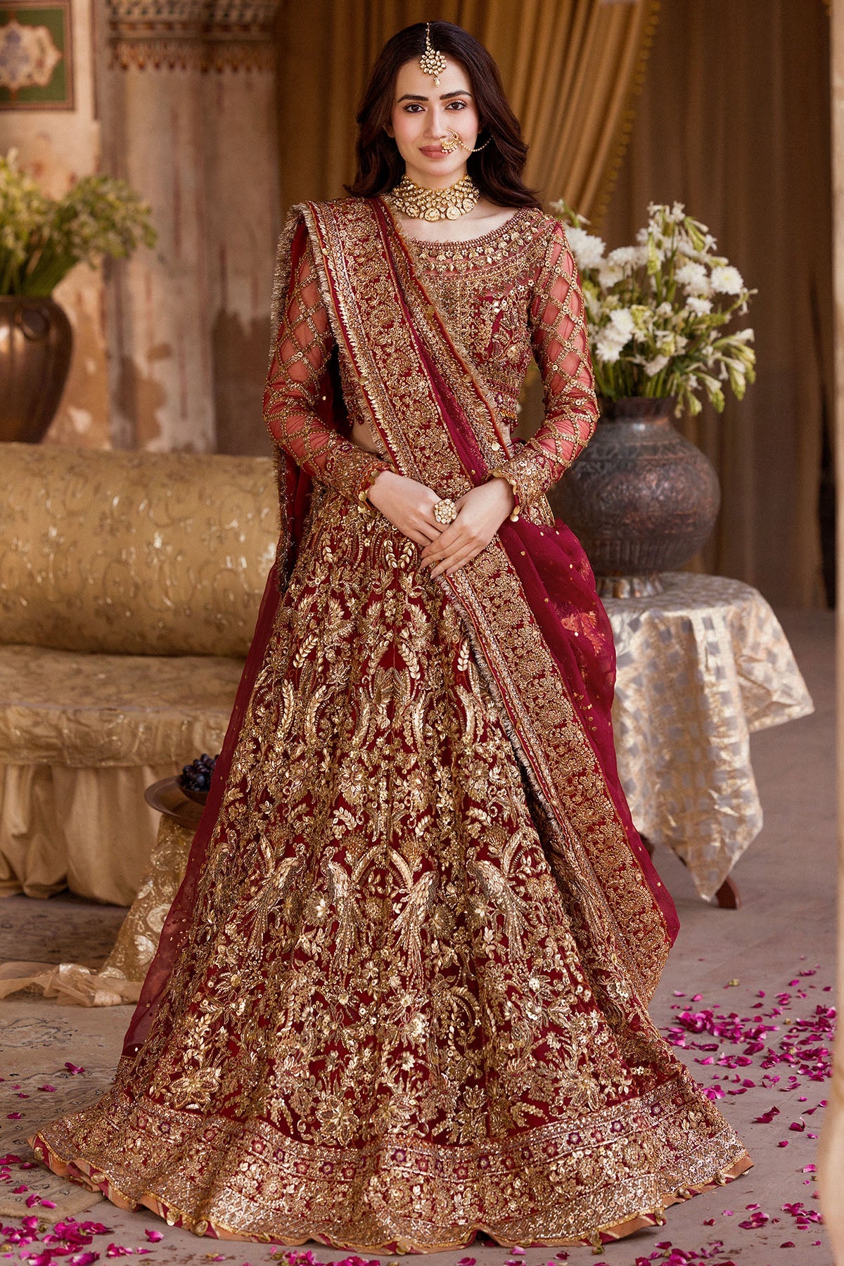 Motifz | Bridal Couture | 0004-RIWAAYAT - Pakistani Clothes for women, in United Kingdom and United States