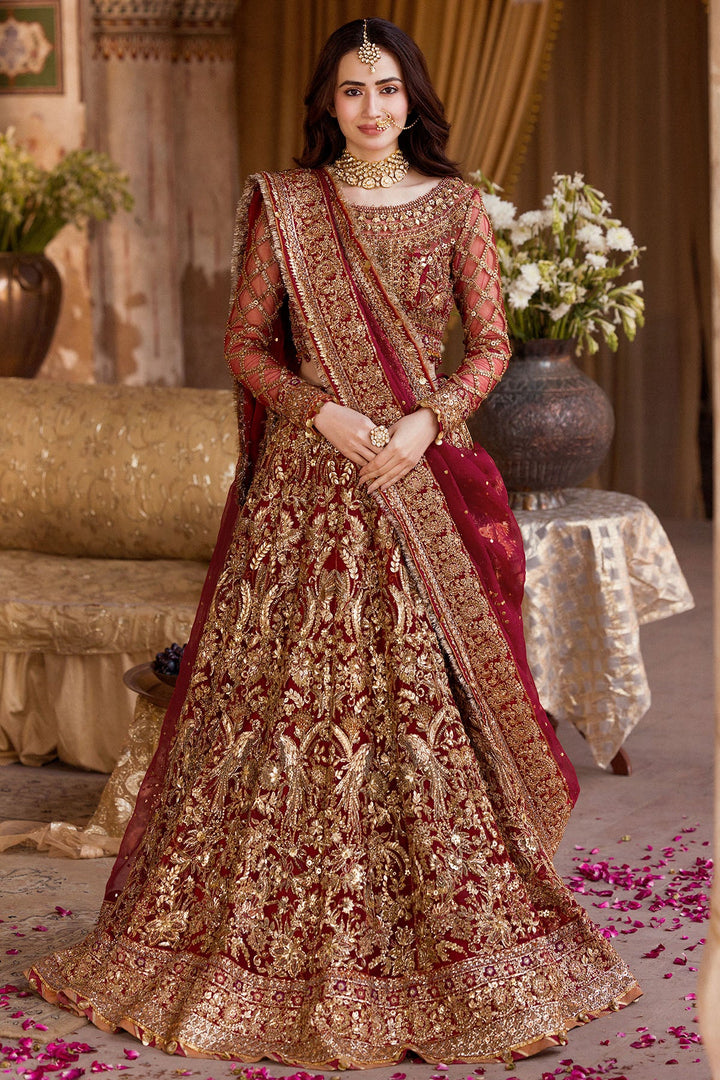 Motifz | Bridal Couture | 0004-RIWAAYAT - Hoorain Designer Wear - Pakistani Ladies Branded Stitched Clothes in United Kingdom, United states, CA and Australia