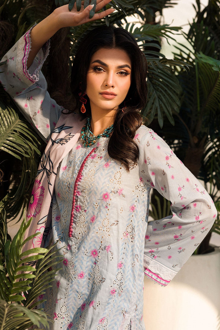 Motifz | Umang Luxury Lawn | A-04 - Hoorain Designer Wear - Pakistani Ladies Branded Stitched Clothes in United Kingdom, United states, CA and Australia