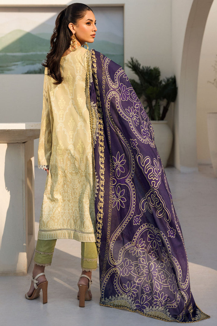 Motifz | Umang Luxury Lawn | A-05 - Hoorain Designer Wear - Pakistani Ladies Branded Stitched Clothes in United Kingdom, United states, CA and Australia