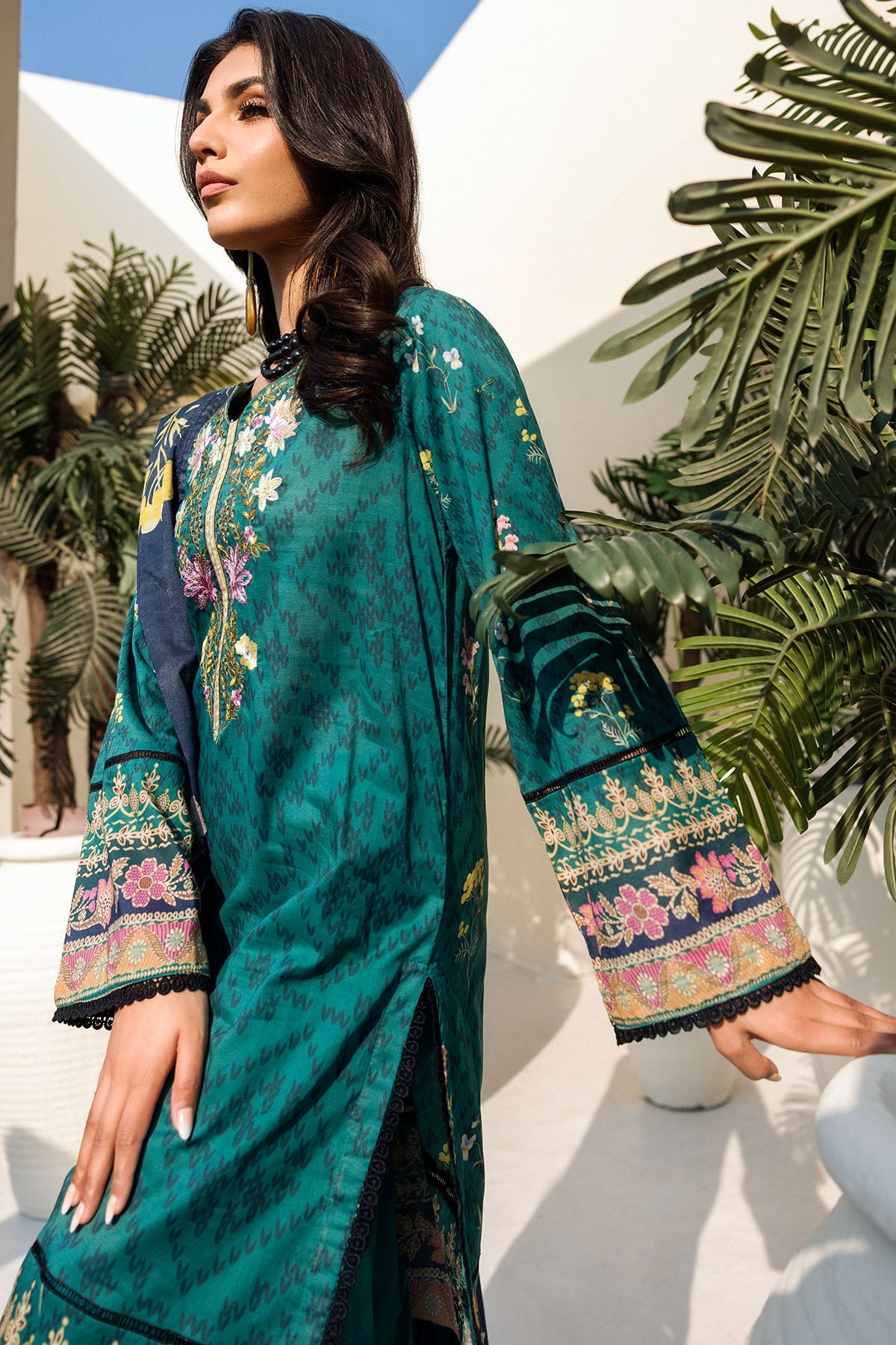 Motifz | Umang Luxury Lawn | A-06 - Pakistani Clothes for women, in United Kingdom and United States