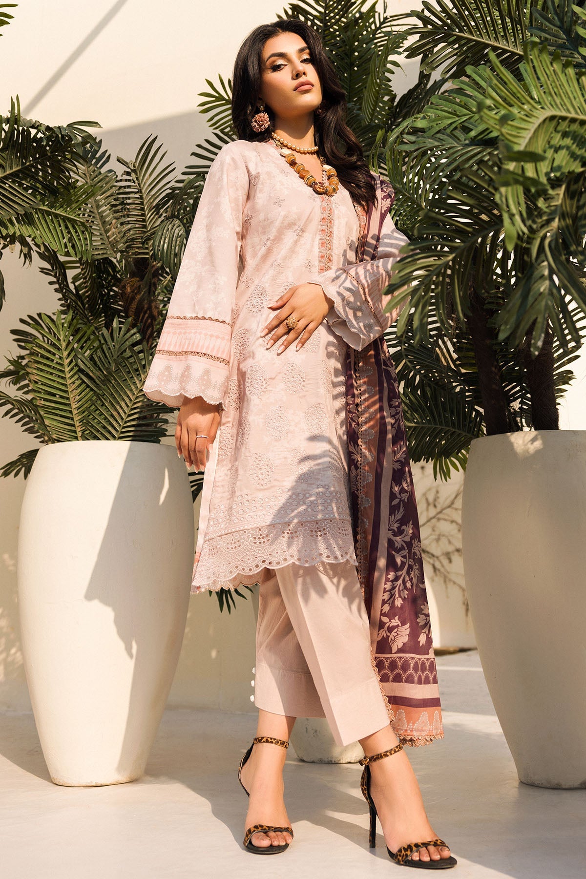 Motifz | Umang Luxury Lawn | A-07 - Pakistani Clothes for women, in United Kingdom and United States