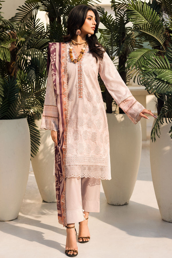 Motifz | Umang Luxury Lawn | A-07 - Hoorain Designer Wear - Pakistani Ladies Branded Stitched Clothes in United Kingdom, United states, CA and Australia