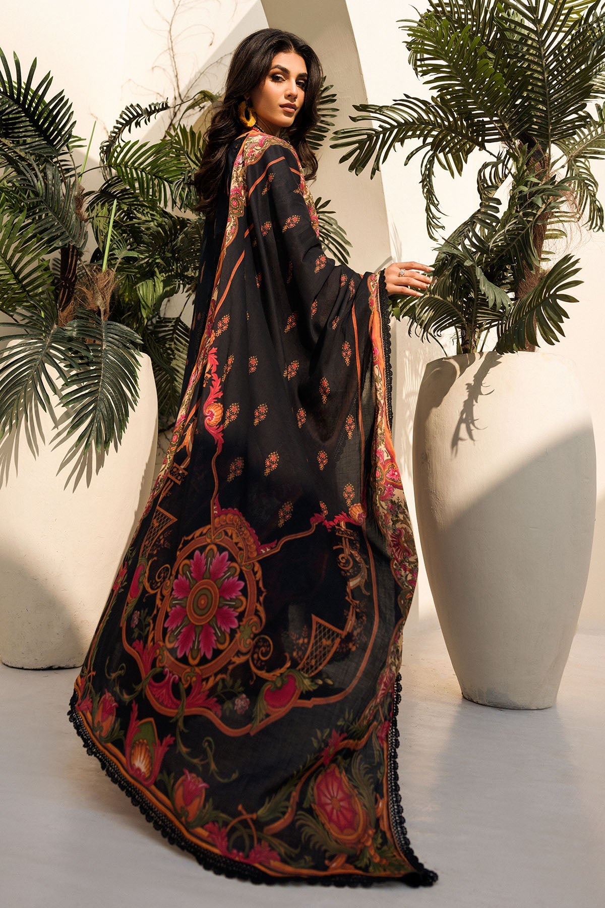 Motifz | Umang Luxury Lawn | A-08 - Pakistani Clothes for women, in United Kingdom and United States