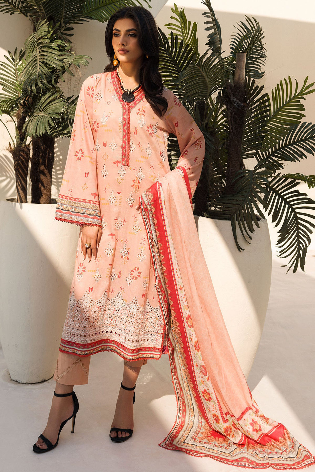 Motifz | Umang Luxury Lawn | A-09 - Pakistani Clothes for women, in United Kingdom and United States