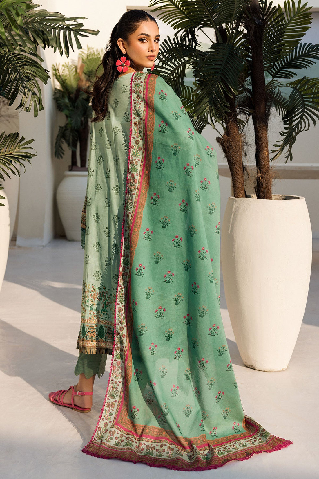 Motifz | Umang Luxury Lawn | A-10 - Pakistani Clothes for women, in United Kingdom and United States