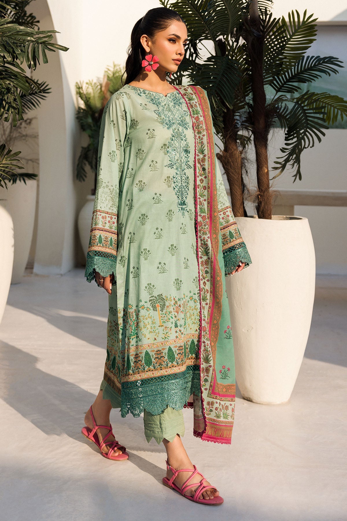 Motifz | Umang Luxury Lawn | A-10 - Pakistani Clothes for women, in United Kingdom and United States