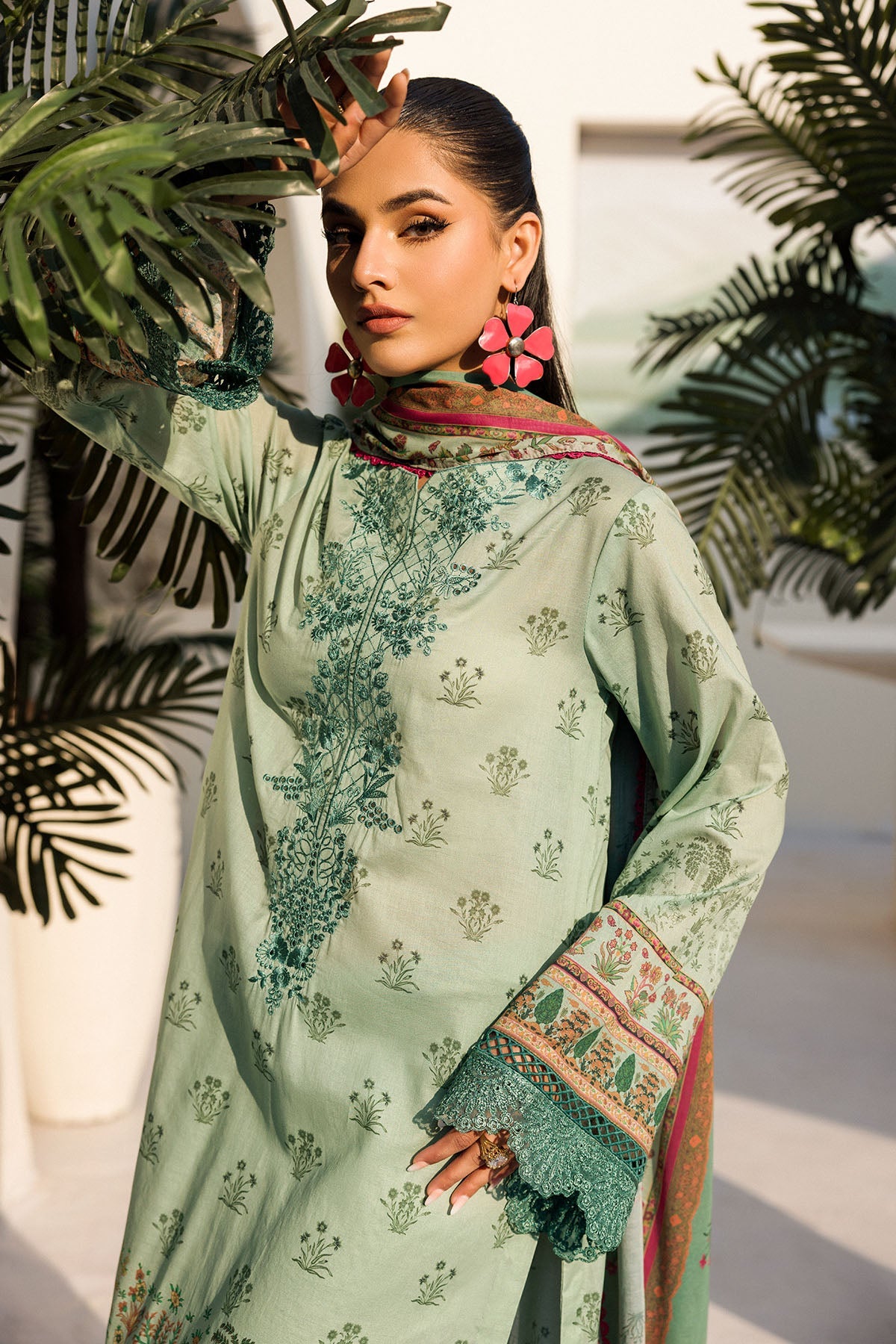 Motifz | Umang Luxury Lawn | A-10 - Pakistani Clothes for women, in United Kingdom and United States