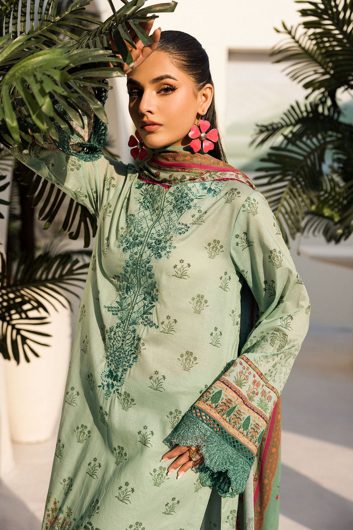 Motifz | Umang Luxury Lawn | A-10 - Hoorain Designer Wear - Pakistani Ladies Branded Stitched Clothes in United Kingdom, United states, CA and Australia
