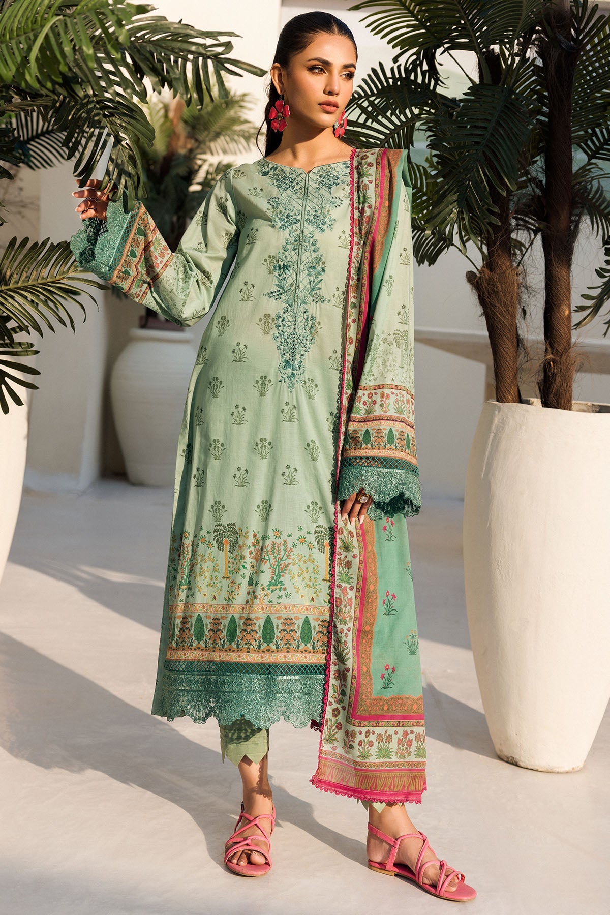 Motifz | Umang Luxury Lawn | A-10 - Pakistani Clothes for women, in United Kingdom and United States