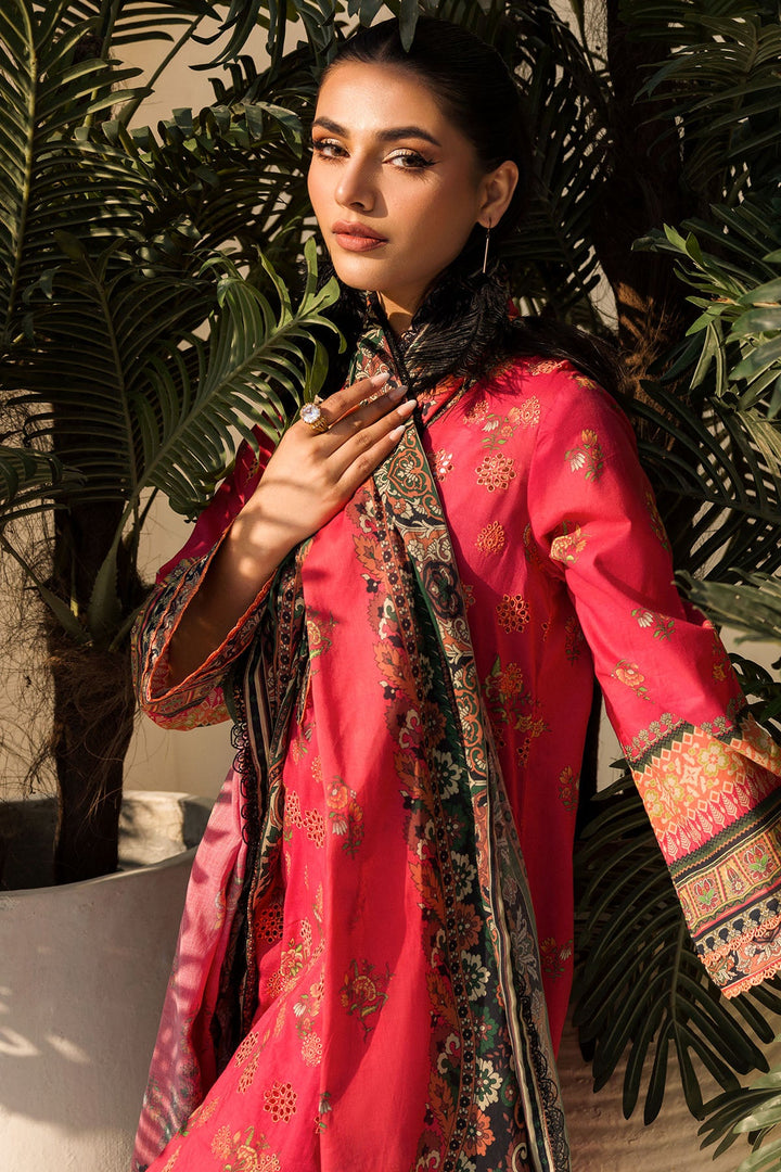 Motifz | Umang Luxury Lawn | A-11 - Hoorain Designer Wear - Pakistani Ladies Branded Stitched Clothes in United Kingdom, United states, CA and Australia