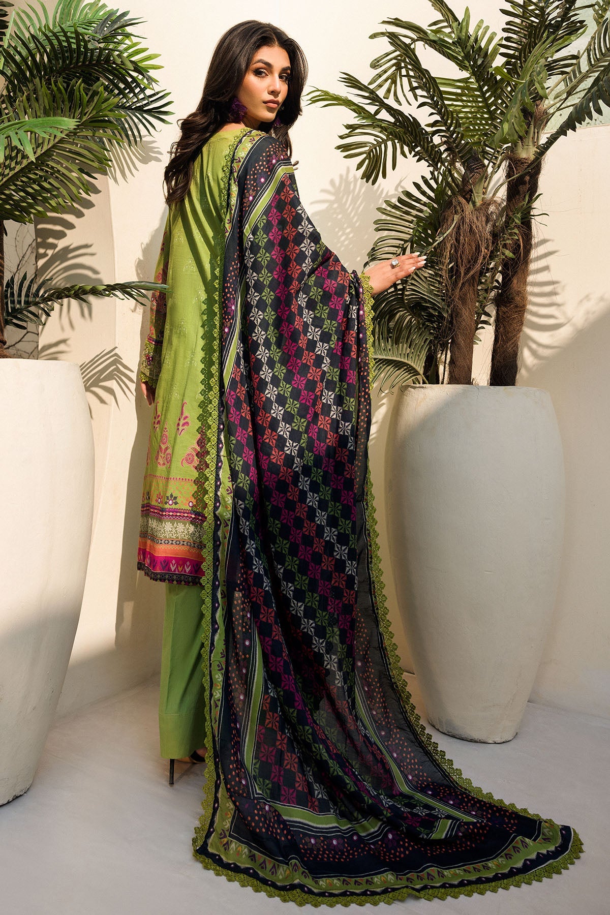 Motifz | Umang Luxury Lawn | A-12 - Pakistani Clothes for women, in United Kingdom and United States