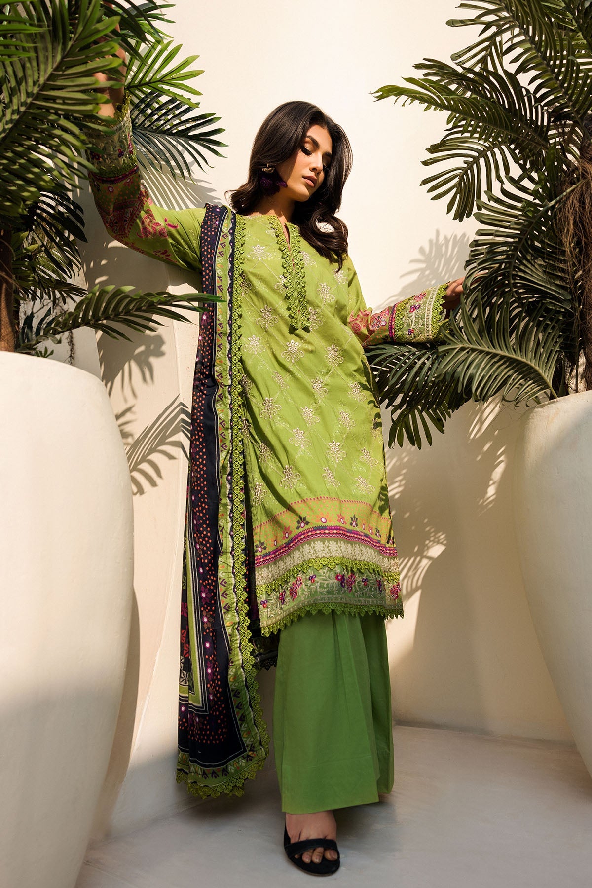 Motifz | Umang Luxury Lawn | A-12 - Pakistani Clothes for women, in United Kingdom and United States