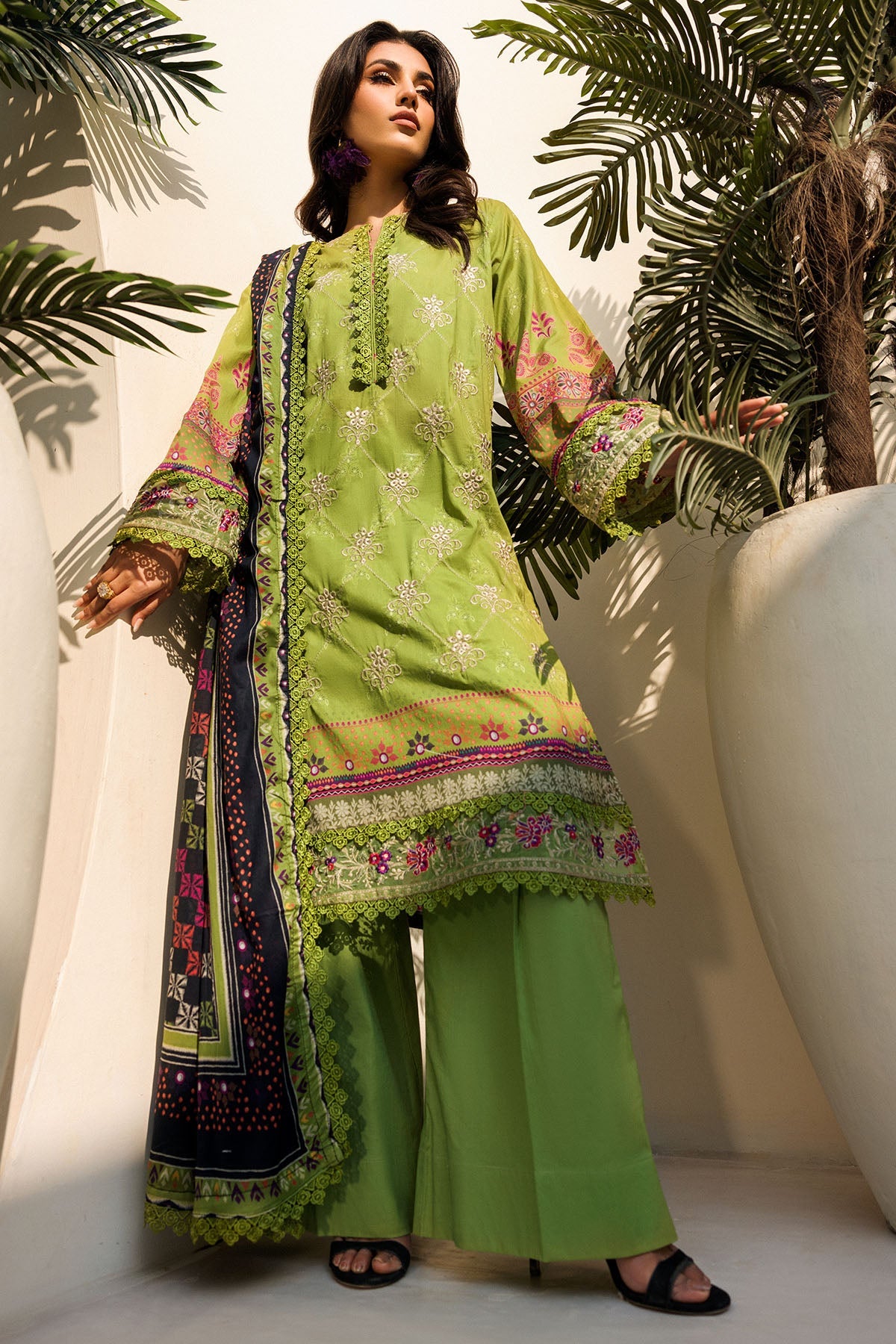 Motifz | Umang Luxury Lawn | A-12 - Pakistani Clothes for women, in United Kingdom and United States