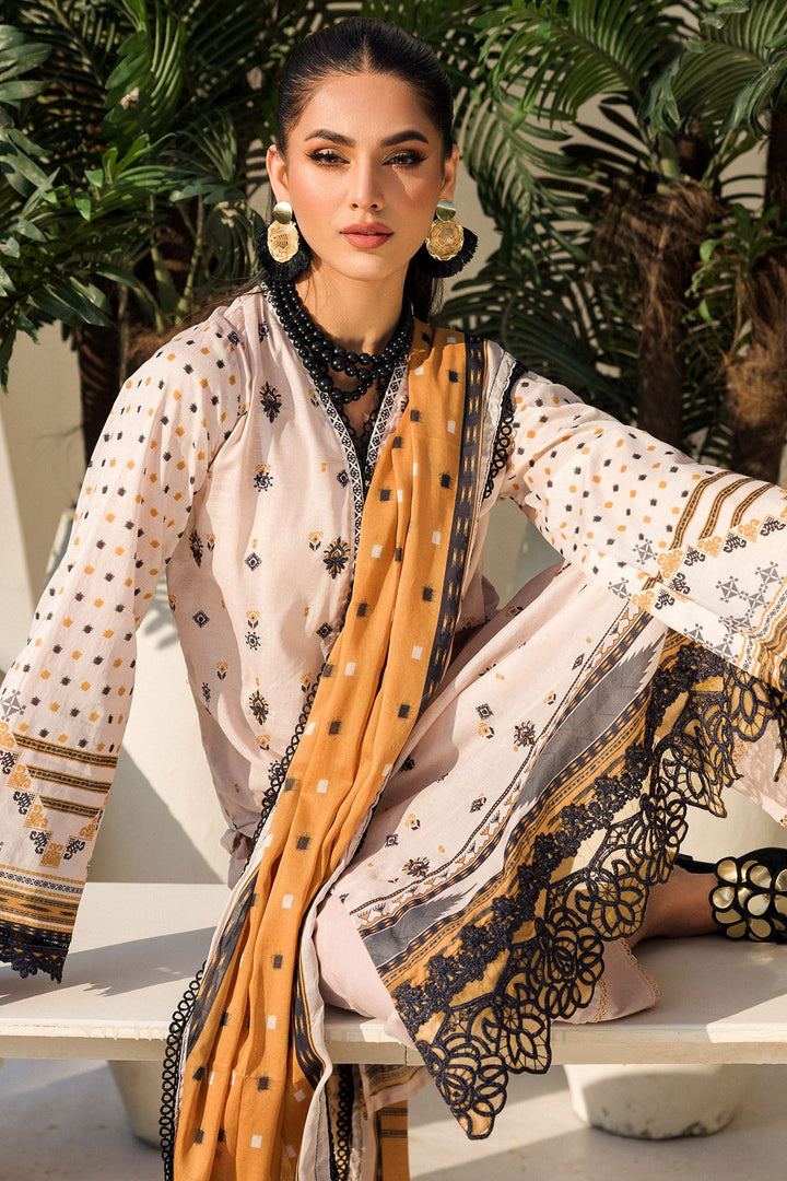 Motifz | Umang Luxury Lawn | A-02 - Hoorain Designer Wear - Pakistani Ladies Branded Stitched Clothes in United Kingdom, United states, CA and Australia