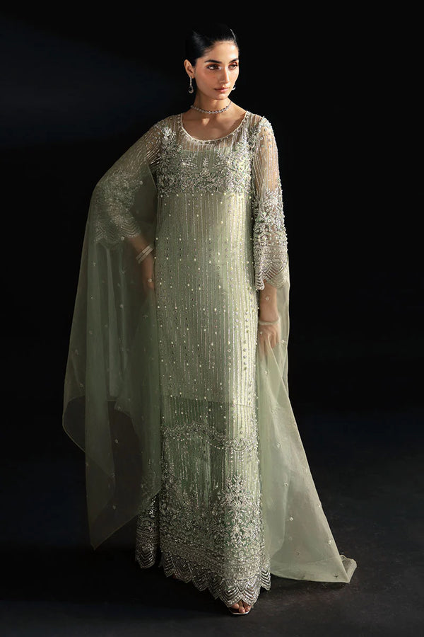 Mushq | Fleur Luxury Eid Pret | Ina - Hoorain Designer Wear - Pakistani Ladies Branded Stitched Clothes in United Kingdom, United states, CA and Australia