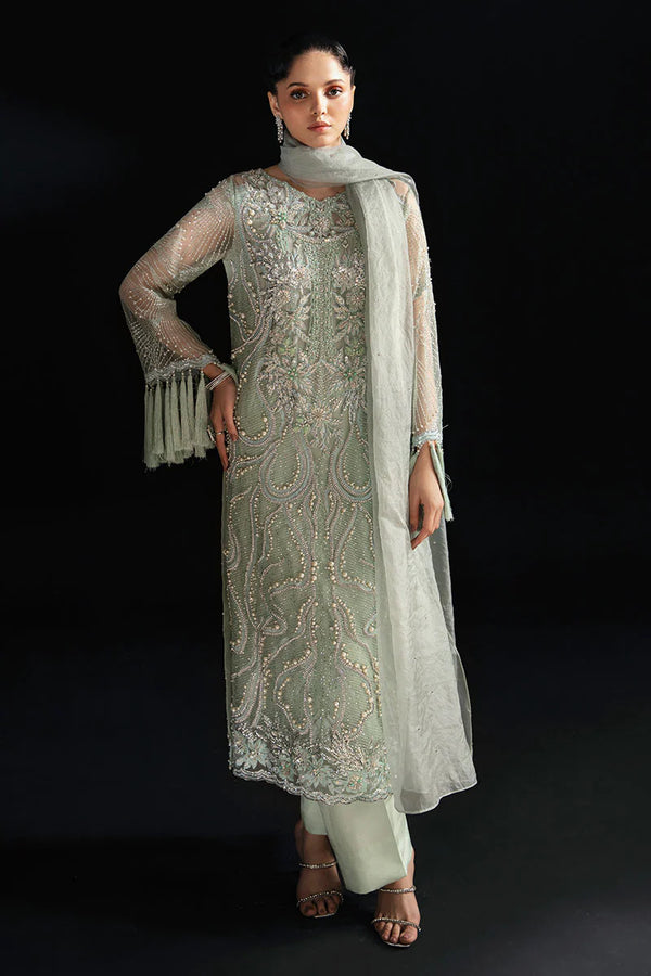 Mushq | Fleur Luxury Eid Pret | Dione - Hoorain Designer Wear - Pakistani Ladies Branded Stitched Clothes in United Kingdom, United states, CA and Australia