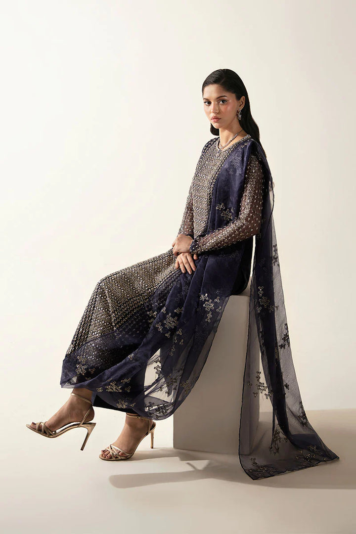 Mushq | Fleur Luxury Eid Pret | Esma - Hoorain Designer Wear - Pakistani Ladies Branded Stitched Clothes in United Kingdom, United states, CA and Australia