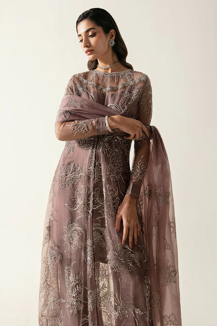 Mushq | Fleur Luxury Eid Pret | Dara - Hoorain Designer Wear - Pakistani Ladies Branded Stitched Clothes in United Kingdom, United states, CA and Australia