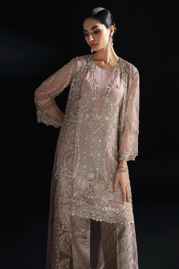 Mushq | Fleur Luxury Eid Pret | Naya - Hoorain Designer Wear - Pakistani Ladies Branded Stitched Clothes in United Kingdom, United states, CA and Australia