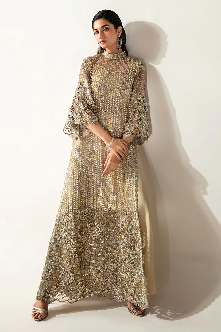 Mushq | Fleur Luxury Eid Pret | Eve - Hoorain Designer Wear - Pakistani Ladies Branded Stitched Clothes in United Kingdom, United states, CA and Australia