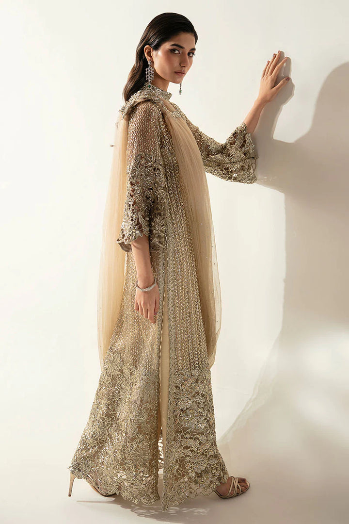 Mushq | Fleur Luxury Eid Pret | Eve - Hoorain Designer Wear - Pakistani Ladies Branded Stitched Clothes in United Kingdom, United states, CA and Australia
