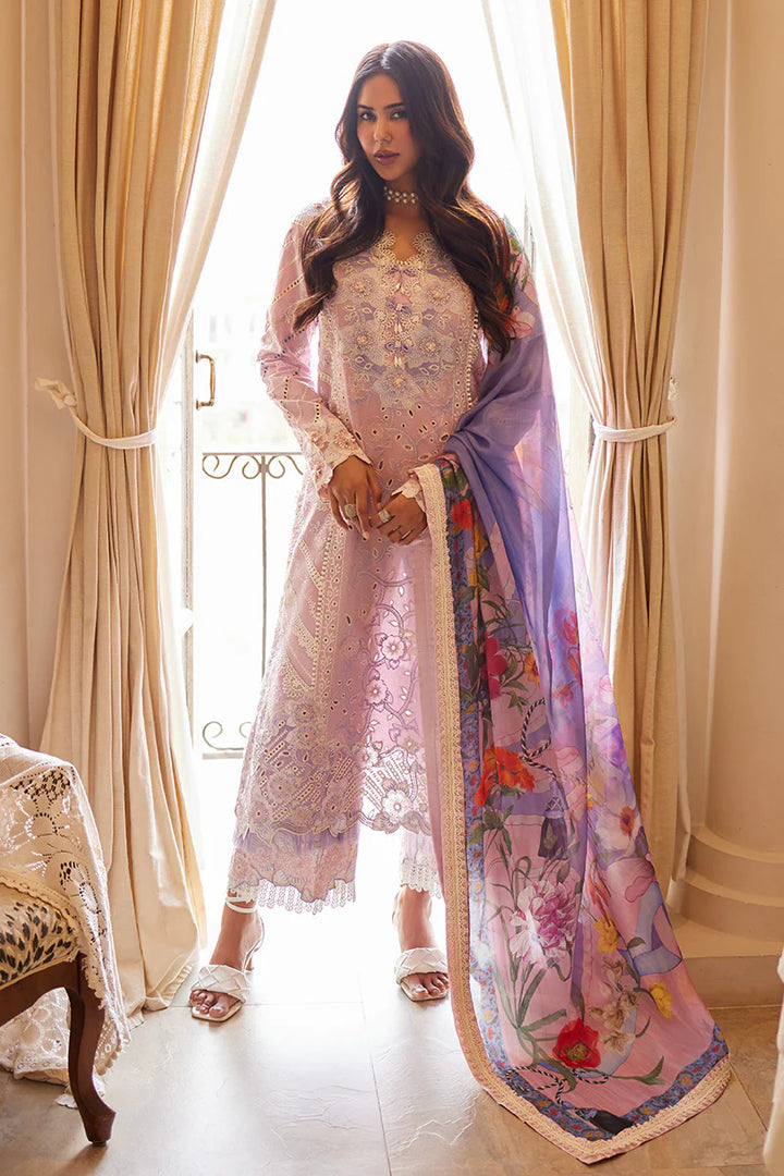 Mushq | Te Amo Luxury Lawn 24 | TUSCANY TEMPTATION - Hoorain Designer Wear - Pakistani Ladies Branded Stitched Clothes in United Kingdom, United states, CA and Australia