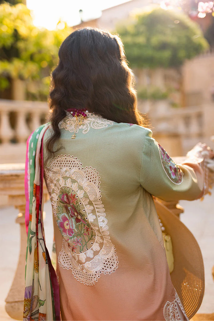 Mushq | Te Amo Luxury Lawn 24 | VENICE VERVE - Hoorain Designer Wear - Pakistani Ladies Branded Stitched Clothes in United Kingdom, United states, CA and Australia