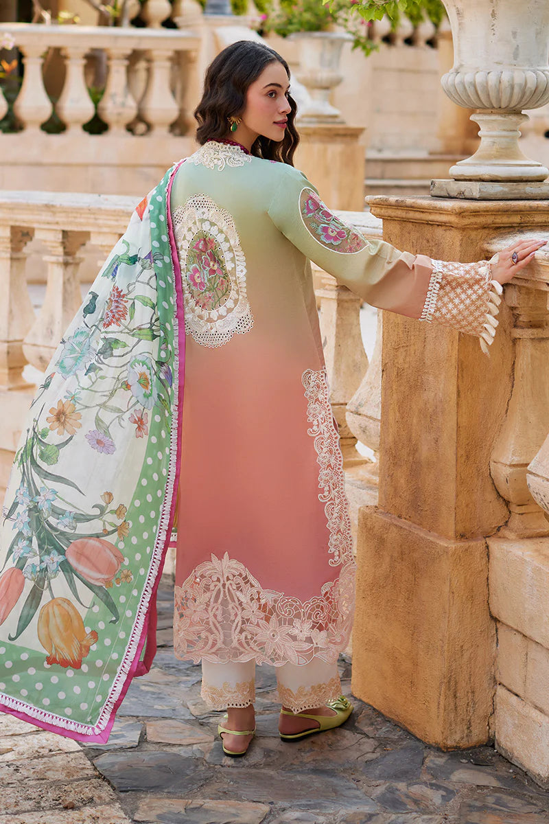 Mushq | Te Amo Luxury Lawn 24 | VENICE VERVE - Pakistani Clothes for women, in United Kingdom and United States