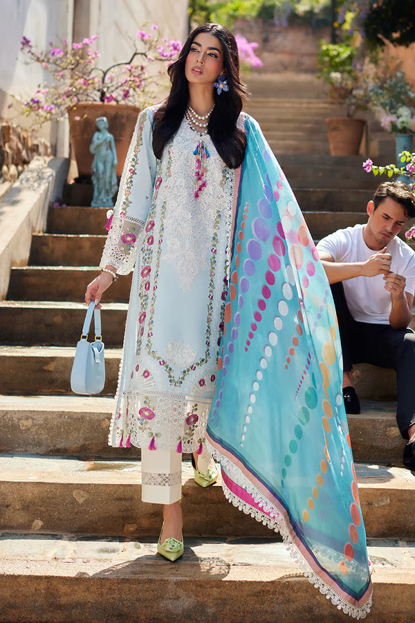 Mushq | Te Amo Luxury Lawn 24 | LUCCA LURE - Hoorain Designer Wear - Pakistani Ladies Branded Stitched Clothes in United Kingdom, United states, CA and Australia