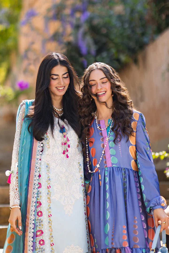 Mushq | Te Amo Luxury Lawn 24 | LUCCA LURE - Hoorain Designer Wear - Pakistani Ladies Branded Stitched Clothes in United Kingdom, United states, CA and Australia