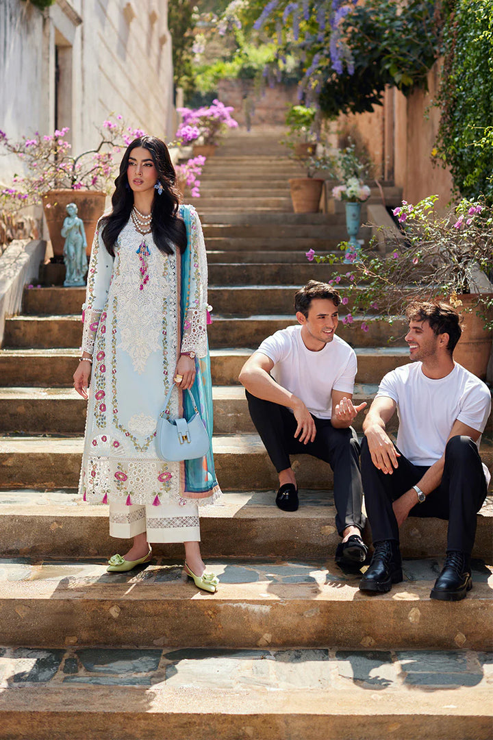 Mushq | Te Amo Luxury Lawn 24 | LUCCA LURE - Hoorain Designer Wear - Pakistani Ladies Branded Stitched Clothes in United Kingdom, United states, CA and Australia